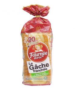 Bánh mỳ cắt lát bơ tươi La Gâche Tranchée 500g