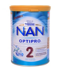 Sữa bột dinh dưỡng Nan Nga số 2 (400g) cho bé yêu